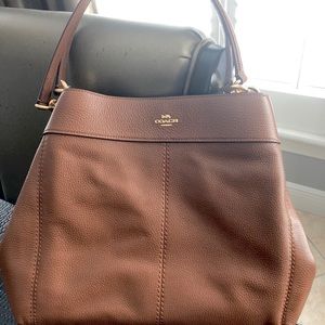 Coach Large Lexington Shoulder Bag